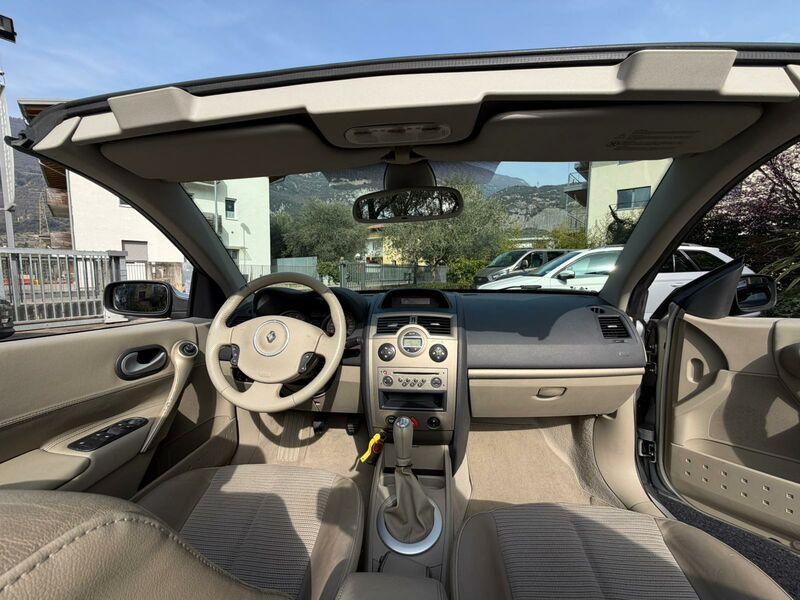 RENAULT MÉGANE  C-C 1.6 16V EXCEPTION