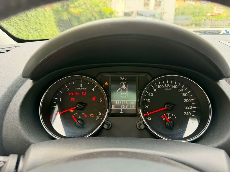 NISSAN QASHQAI  1.6 DCI DPF N-TEC